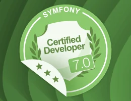 Get your Symfony expertise recognized